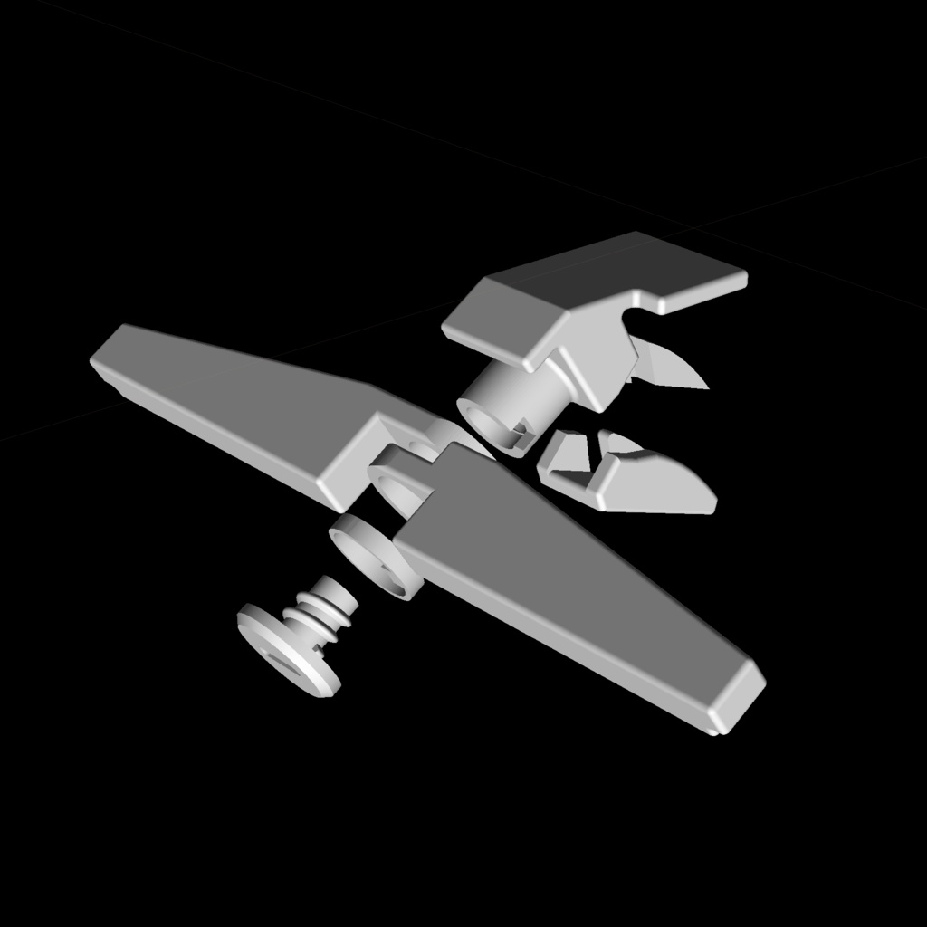 FLYER-SRバイポッド(スタンド/マグネットスタンド)