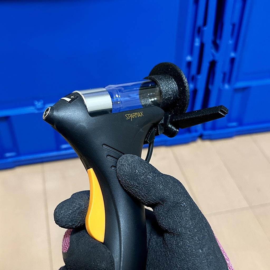 FLYER-SRノズルボトル転倒防止スタンド