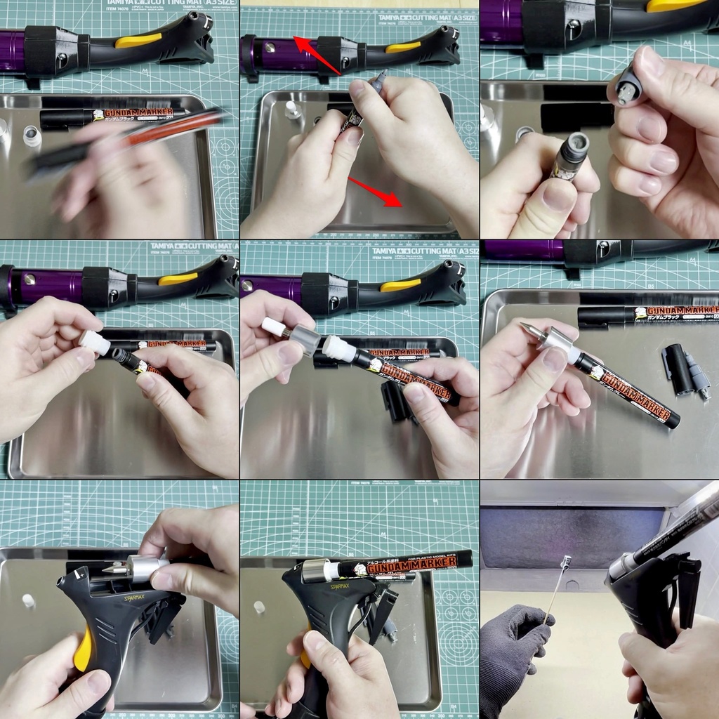 FLYER-SRボトルコンバータ