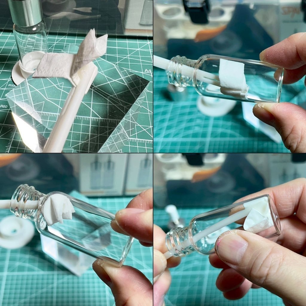 FLYER-SRガラスボトル洗浄スティック