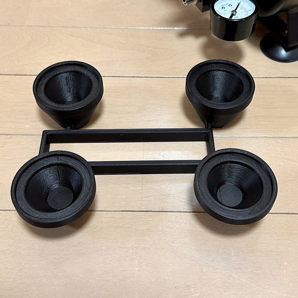 POWER X+エアータンクT-25スタッキングフレーム