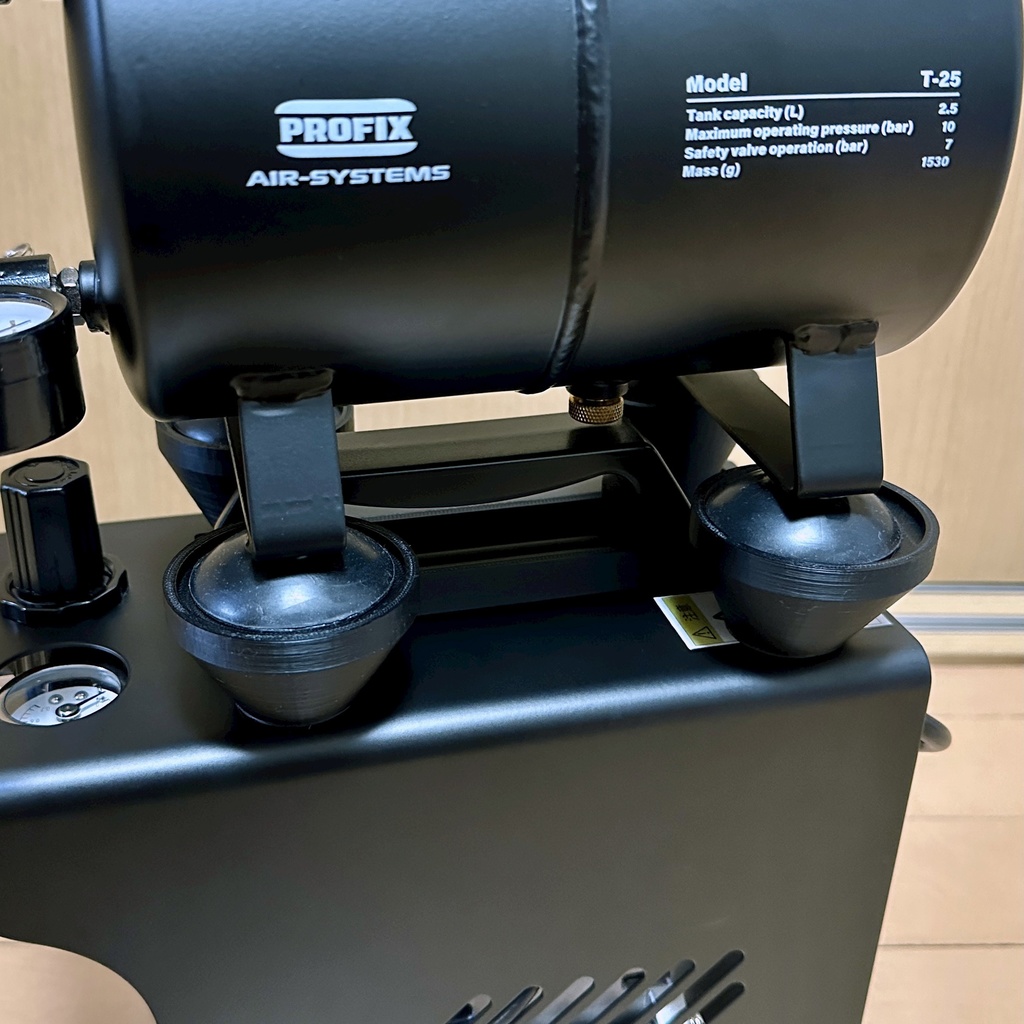 POWER X+エアータンクT-25スタッキングフレーム