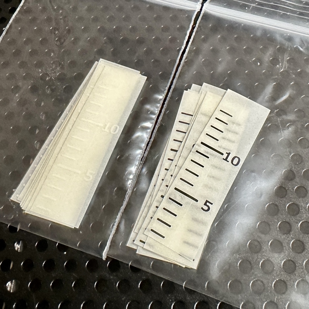 FLYER-SRノズルボトル目盛シール