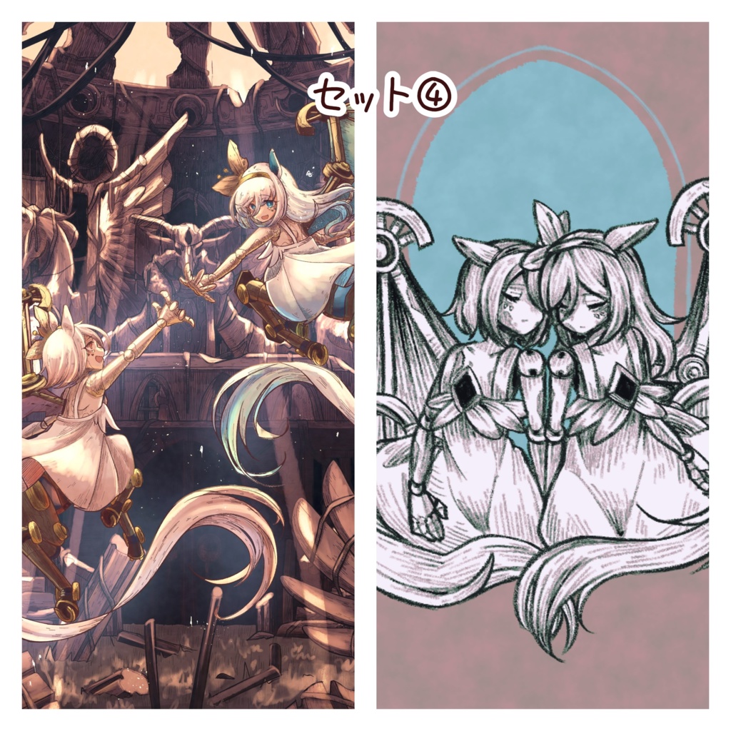 TWIN展ポストカードセット