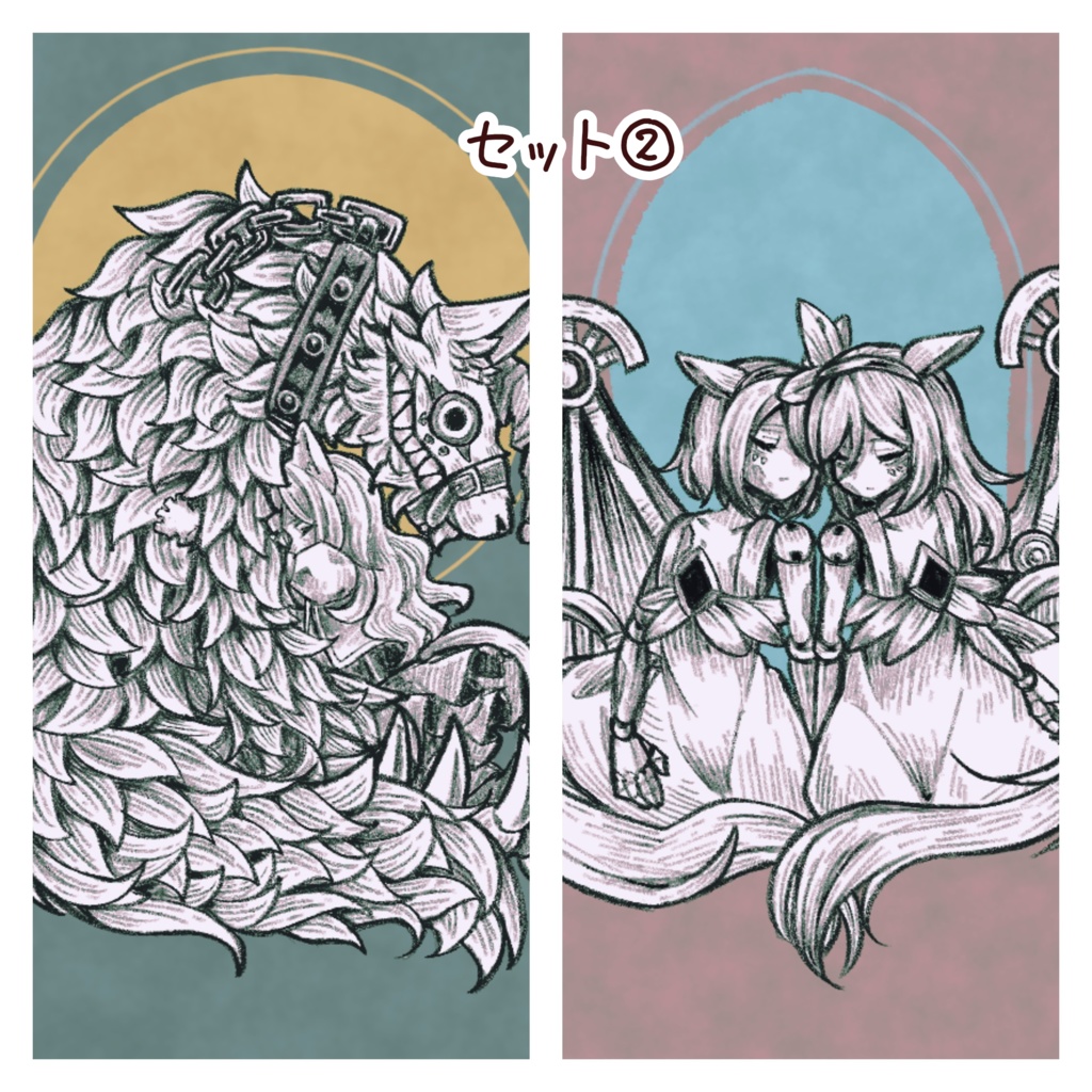 TWIN展ポストカードセット