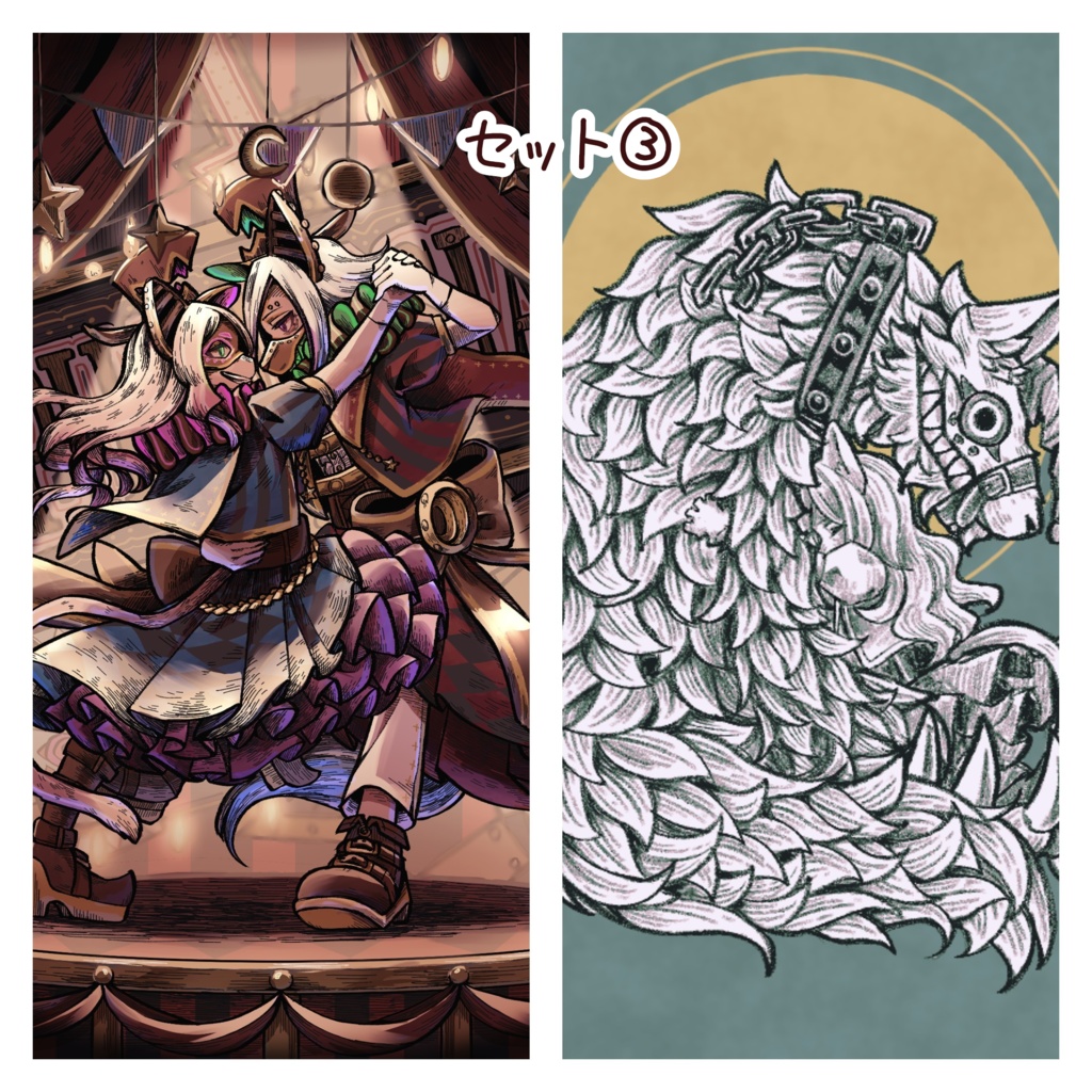 TWIN展ポストカードセット