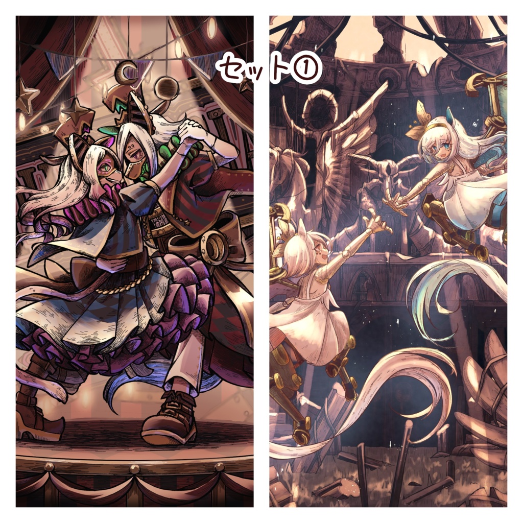 TWIN展ポストカードセット