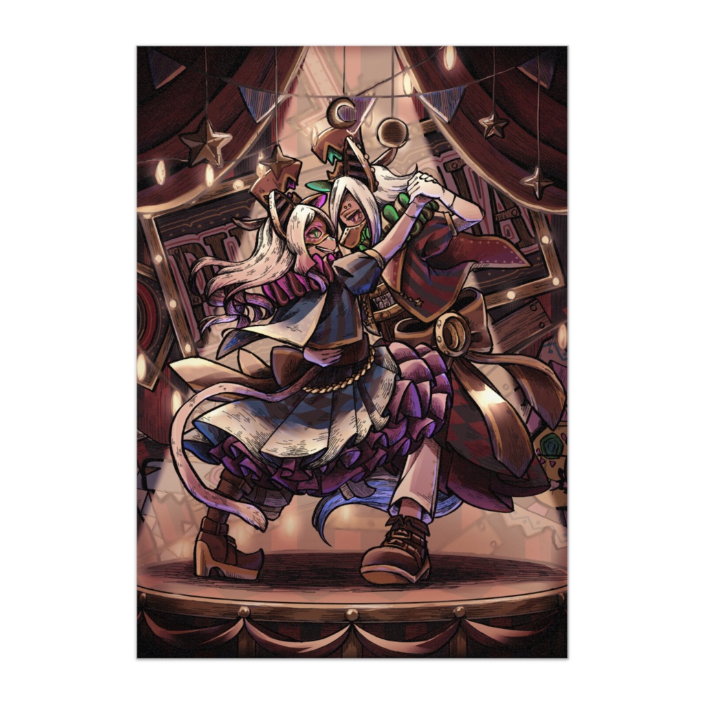 『幻月に踊る』ポスター
