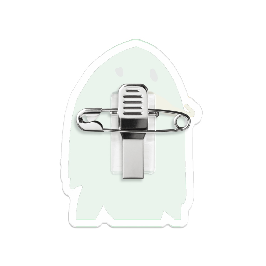 にゃいんこ(みどぽっぽ) アクリルバッジ