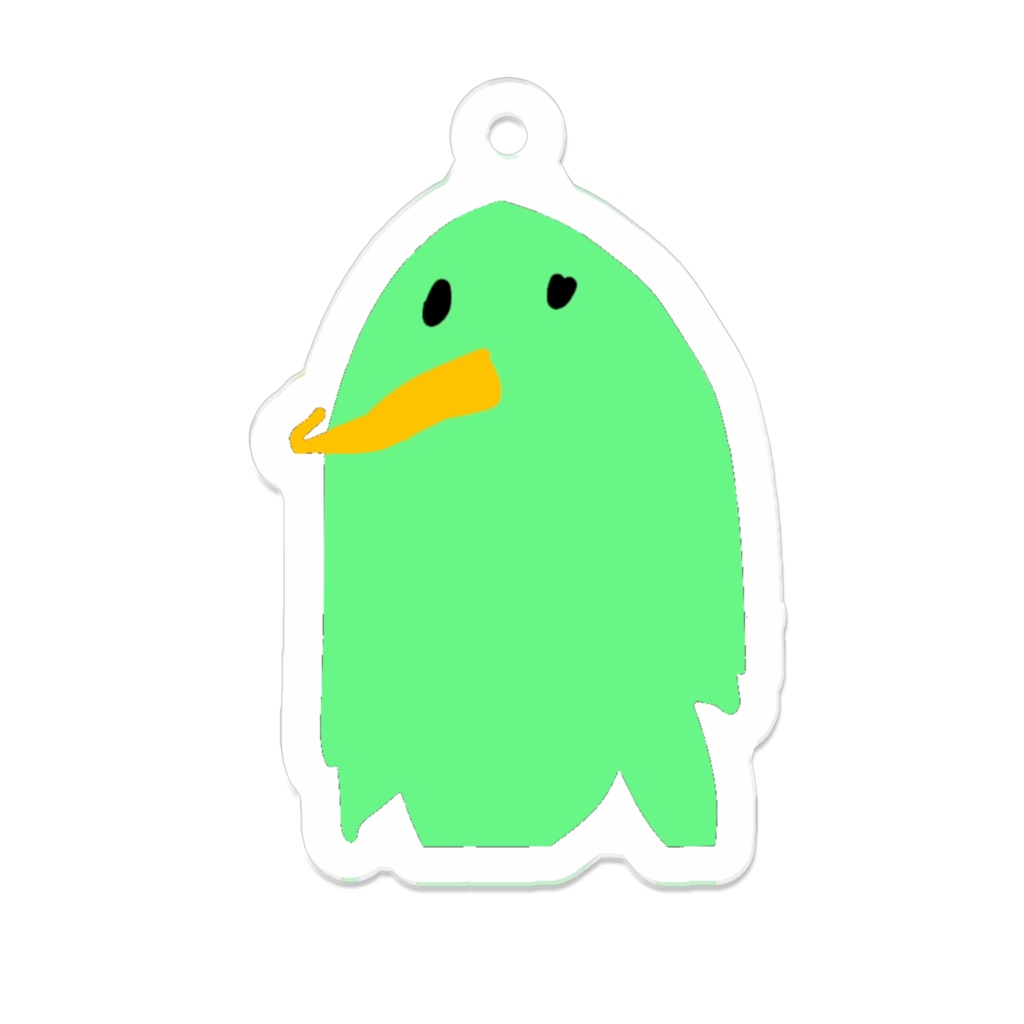 にゃいんこ(みどぽっぽ) アクリルキーホルダー
