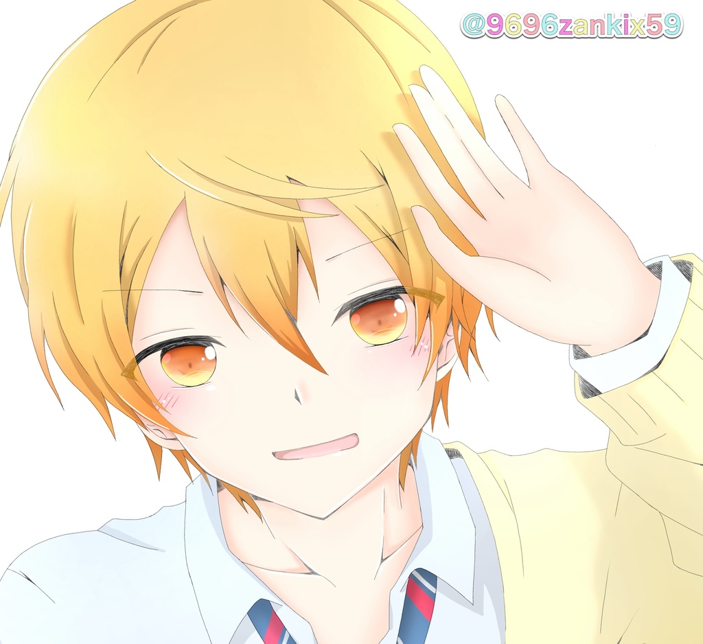 司くん缶バッチ