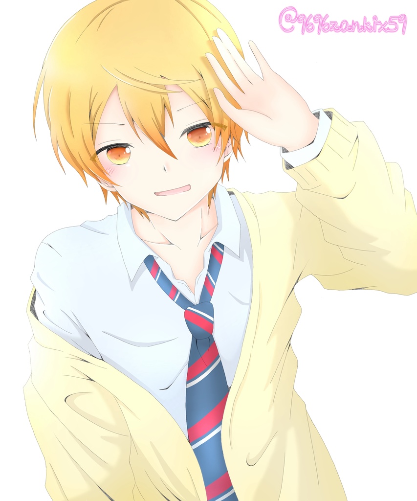 司くん缶バッチ