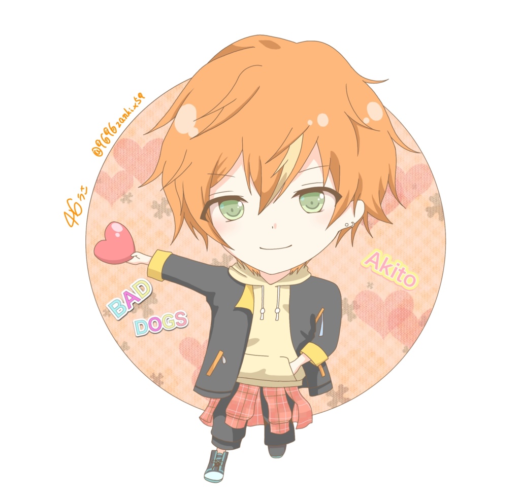 彰人くんアクキー