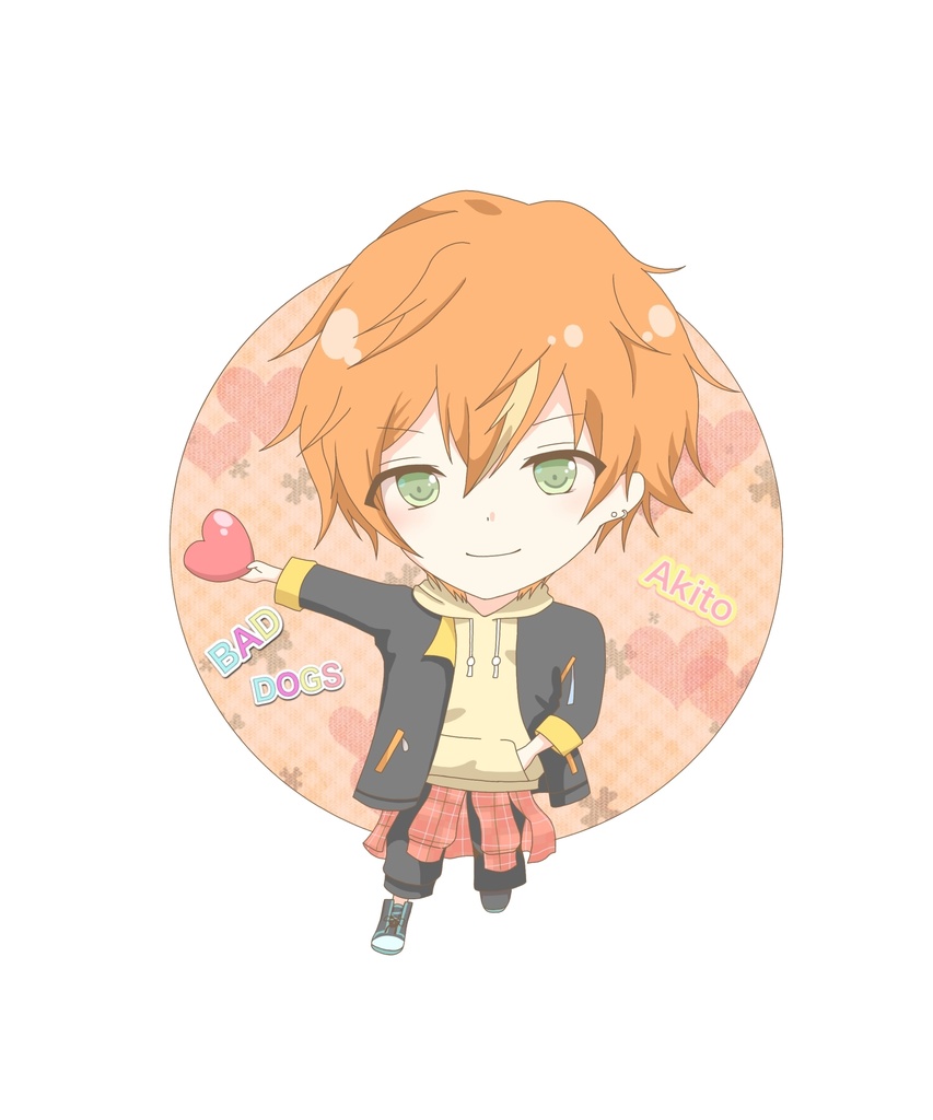 彰人くん缶バッチ