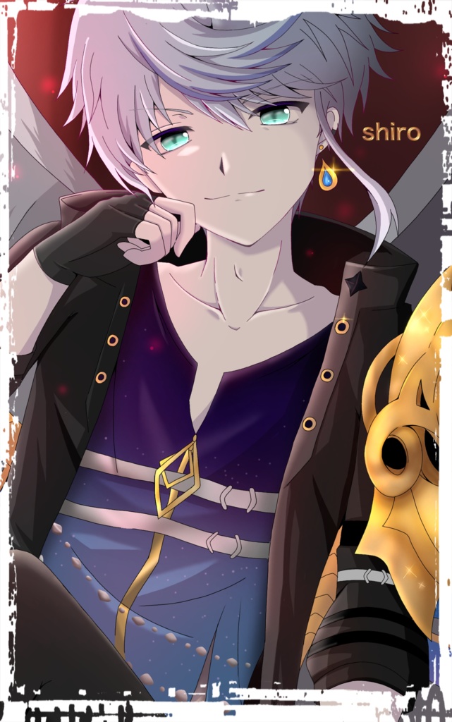 シロー(アクリルキーホルダー)