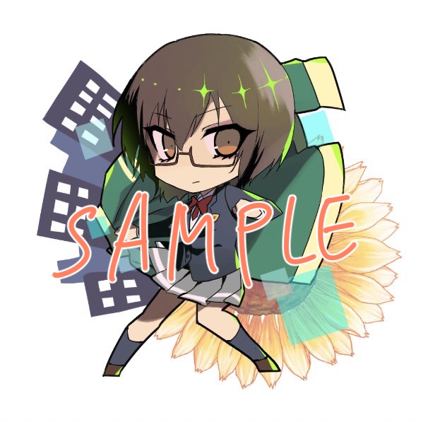 ヒマワリ アクリルスタンド