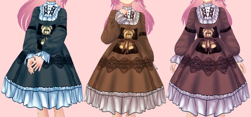 [ VRoid ] Dress textures