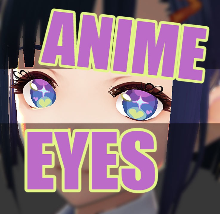 [ VRoid ] Textures for the eyes