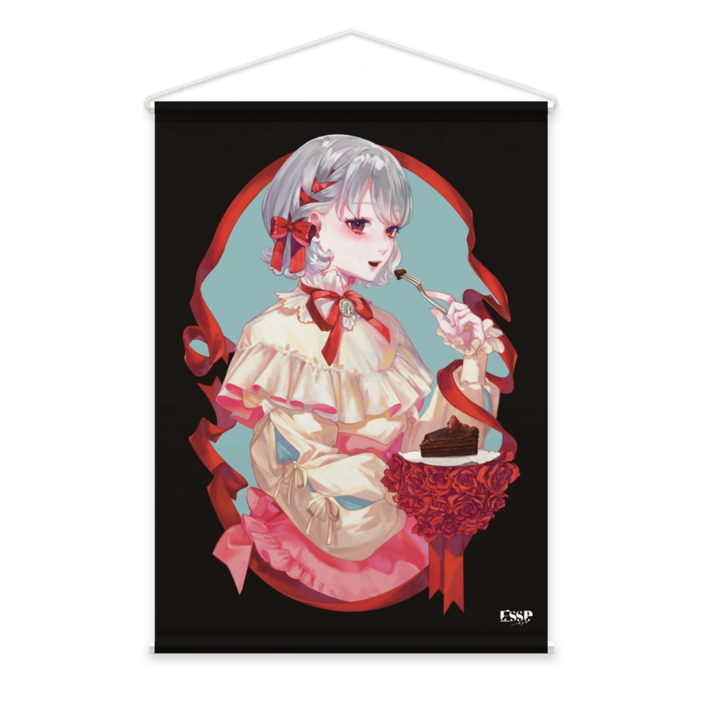 【2026VD限定】Schokoladentorte & Rosenstrauß