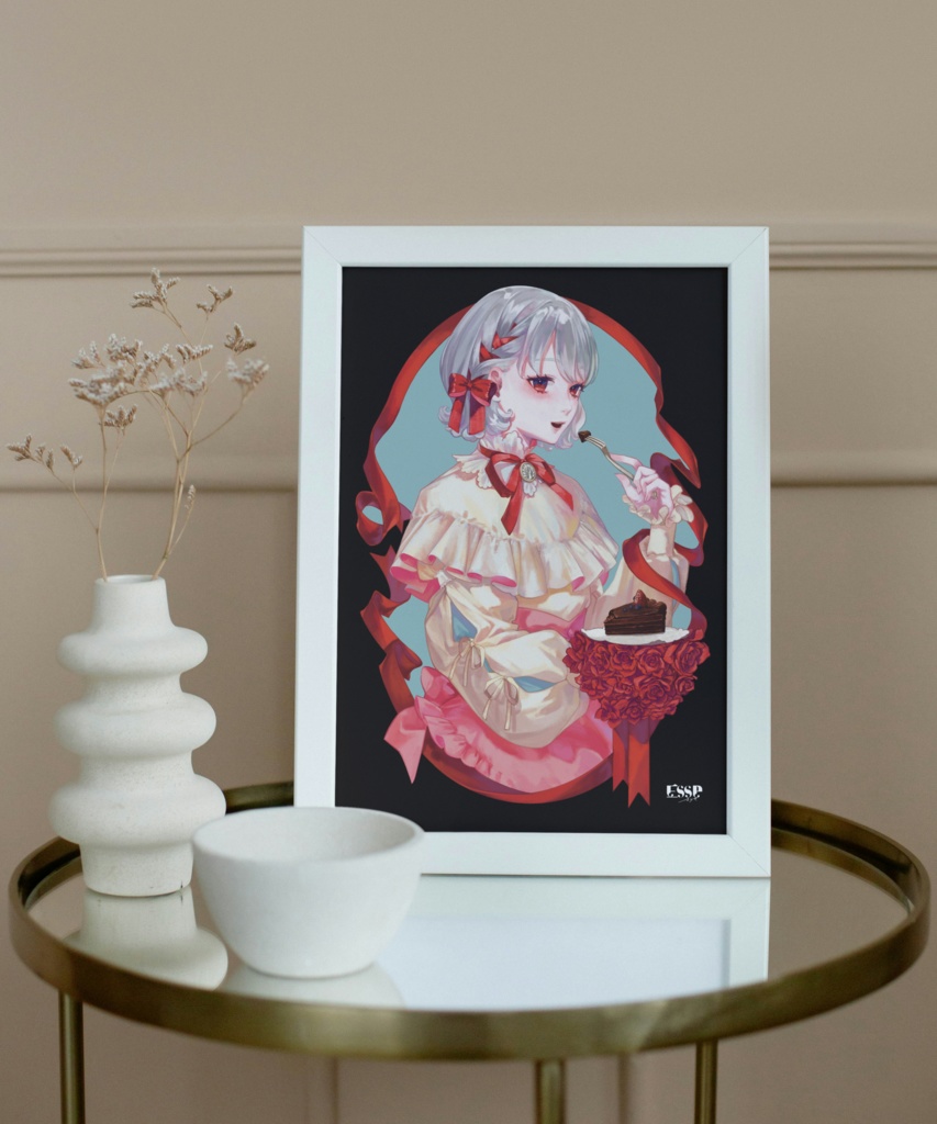 【2026VD限定】Schokoladentorte & Rosenstrauß