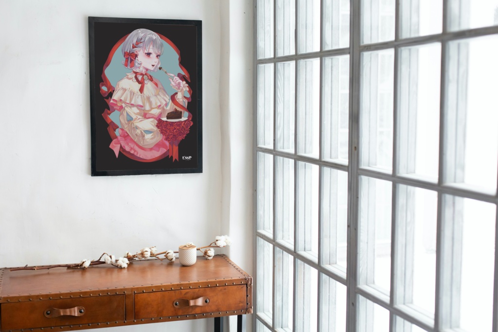 【2026VD限定】Schokoladentorte & Rosenstrauß