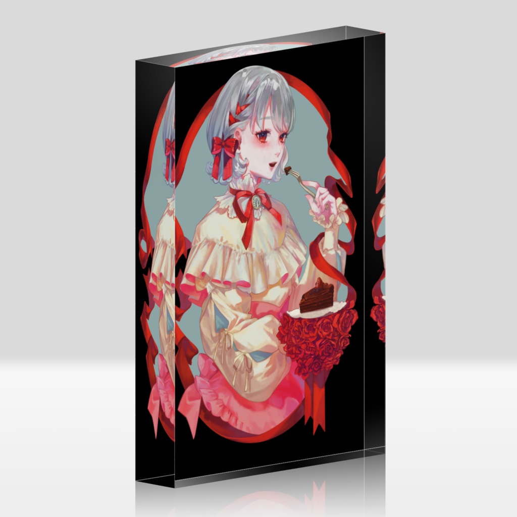 【2026VD限定】Schokoladentorte & Rosenstrauß