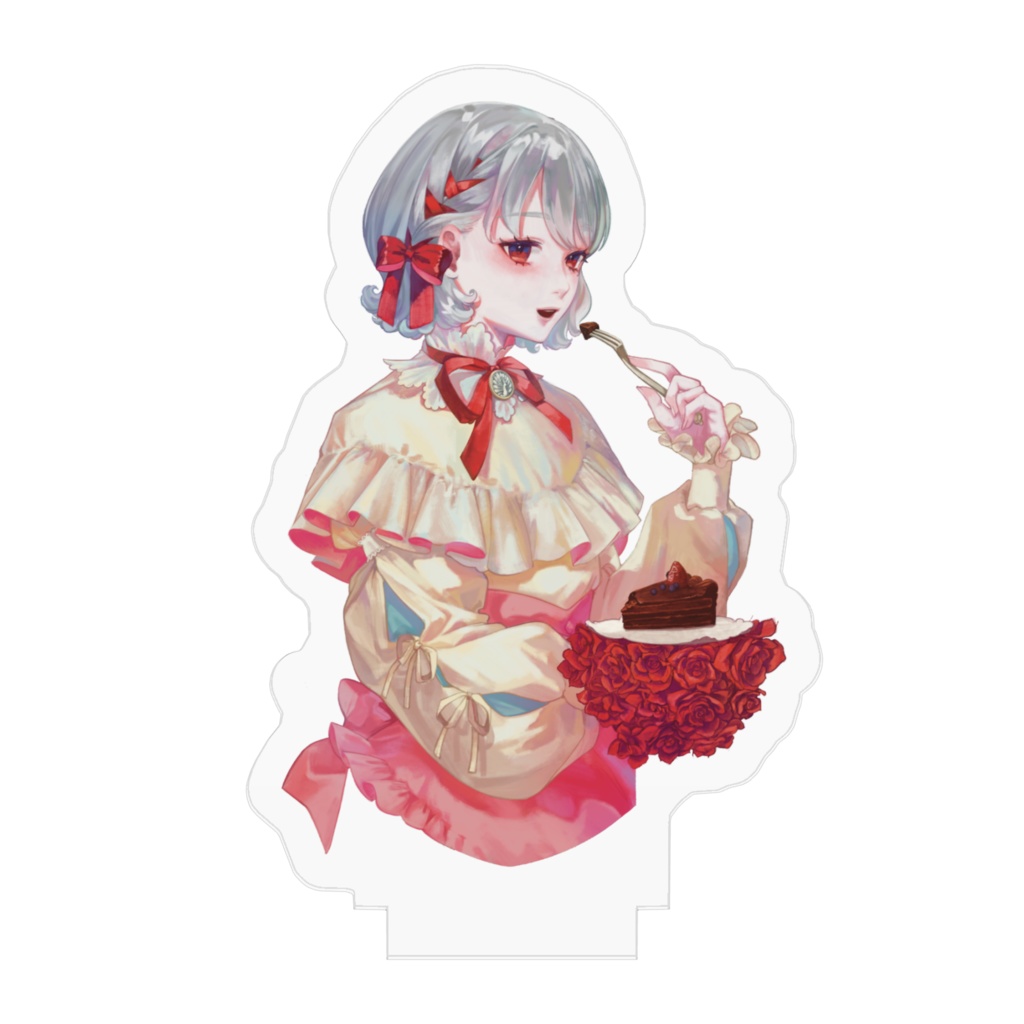 【2026VD限定】Schokoladentorte & Rosenstrauß ロゴ無し