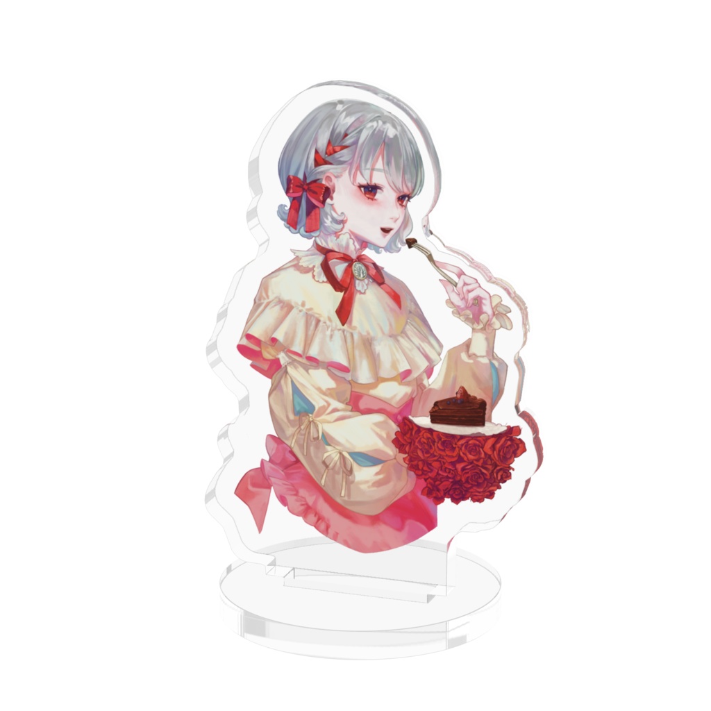 【2026VD限定】Schokoladentorte & Rosenstrauß ロゴ無し