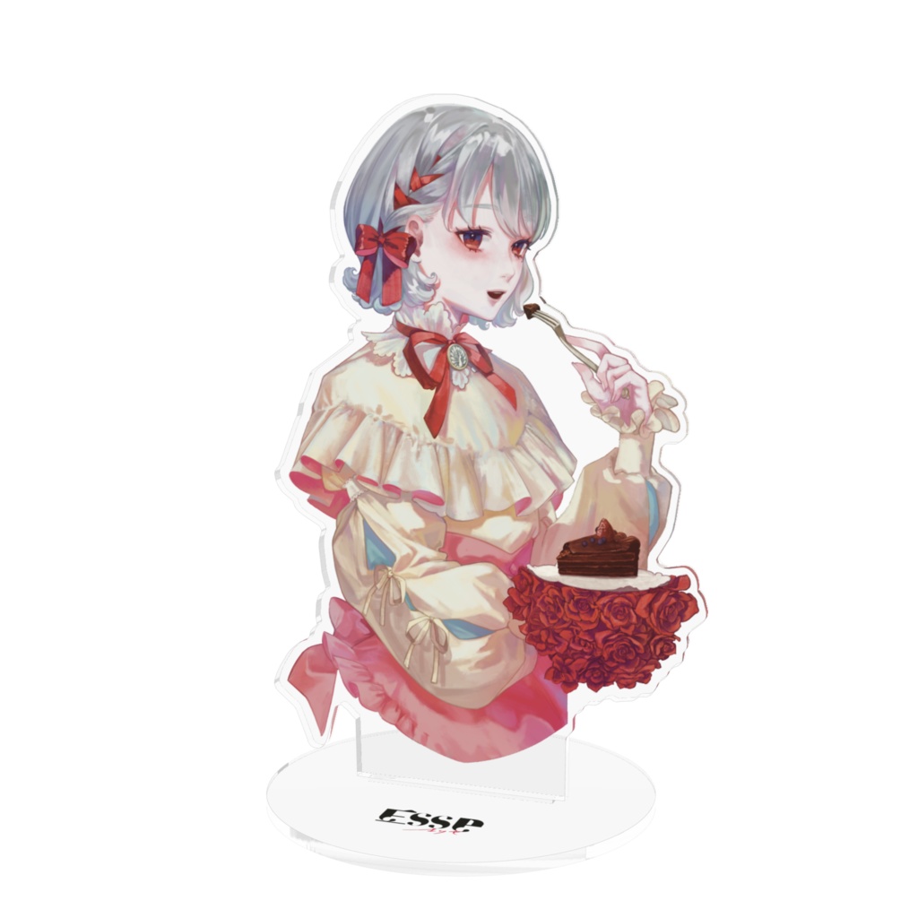 【2026VD限定】Schokoladentorte & Rosenstrauß ロゴあり