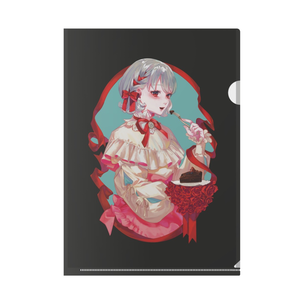 【2026VD限定】Schokoladentorte & Rosenstrauß