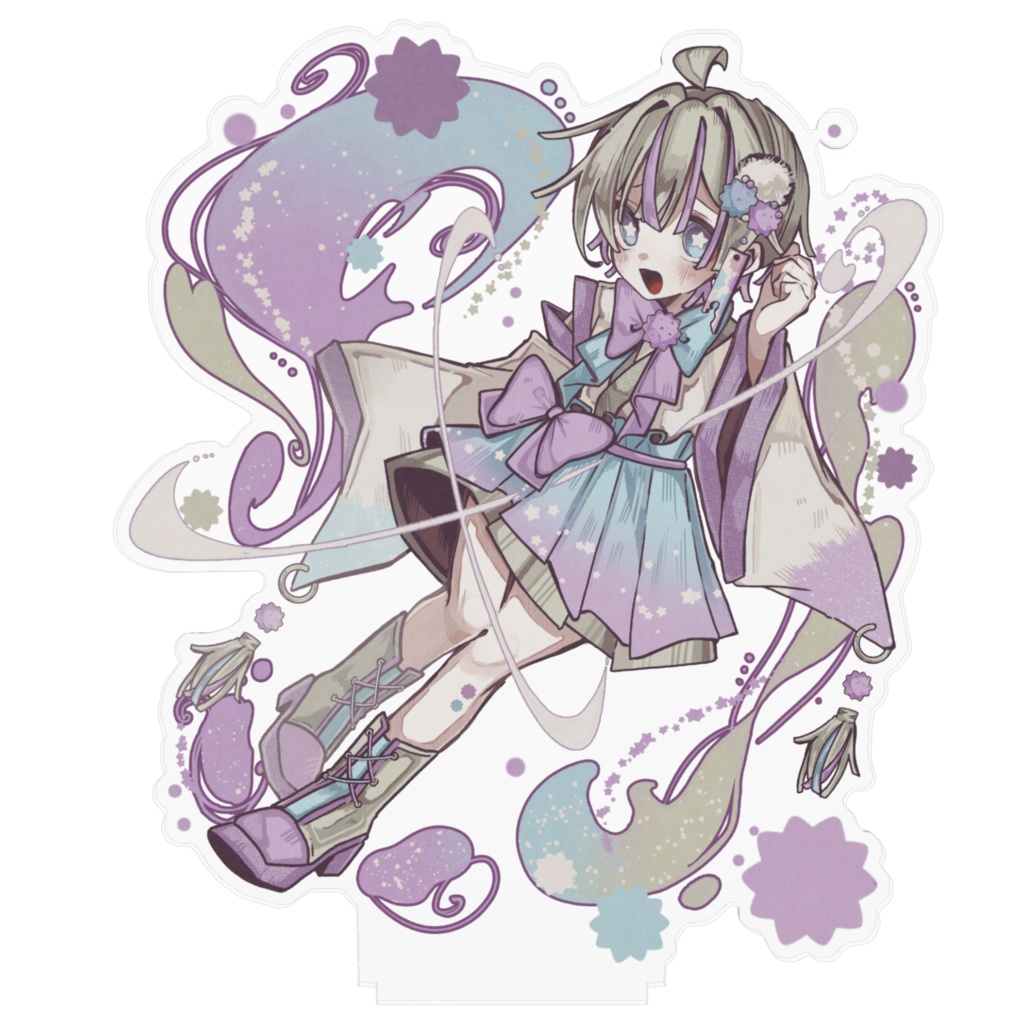 甘星ざらめ アクリルフィギュア