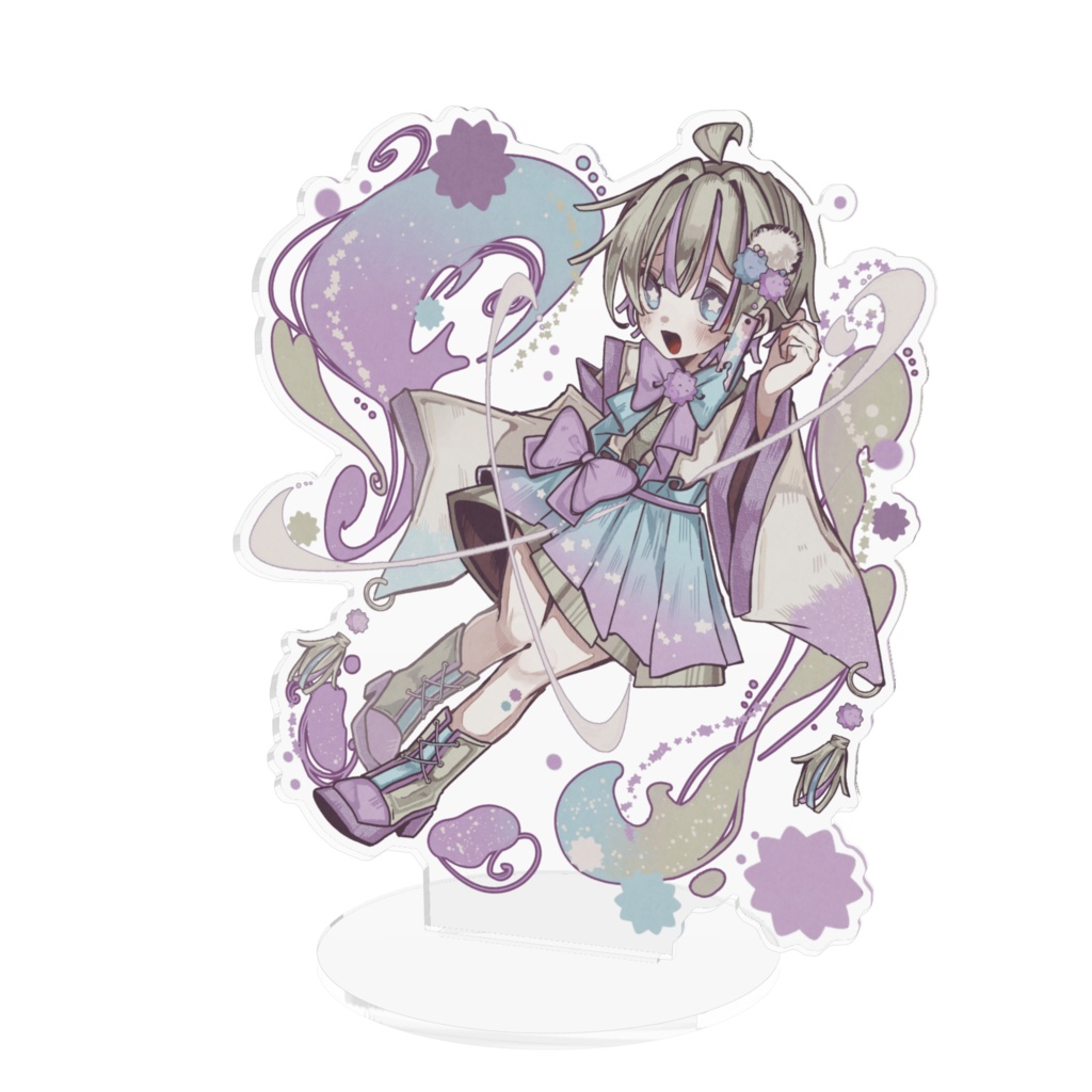 甘星ざらめ アクリルフィギュア