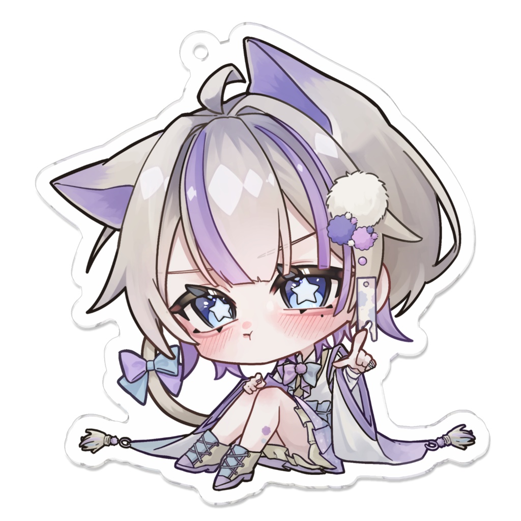 甘星ざらめSD アクキー