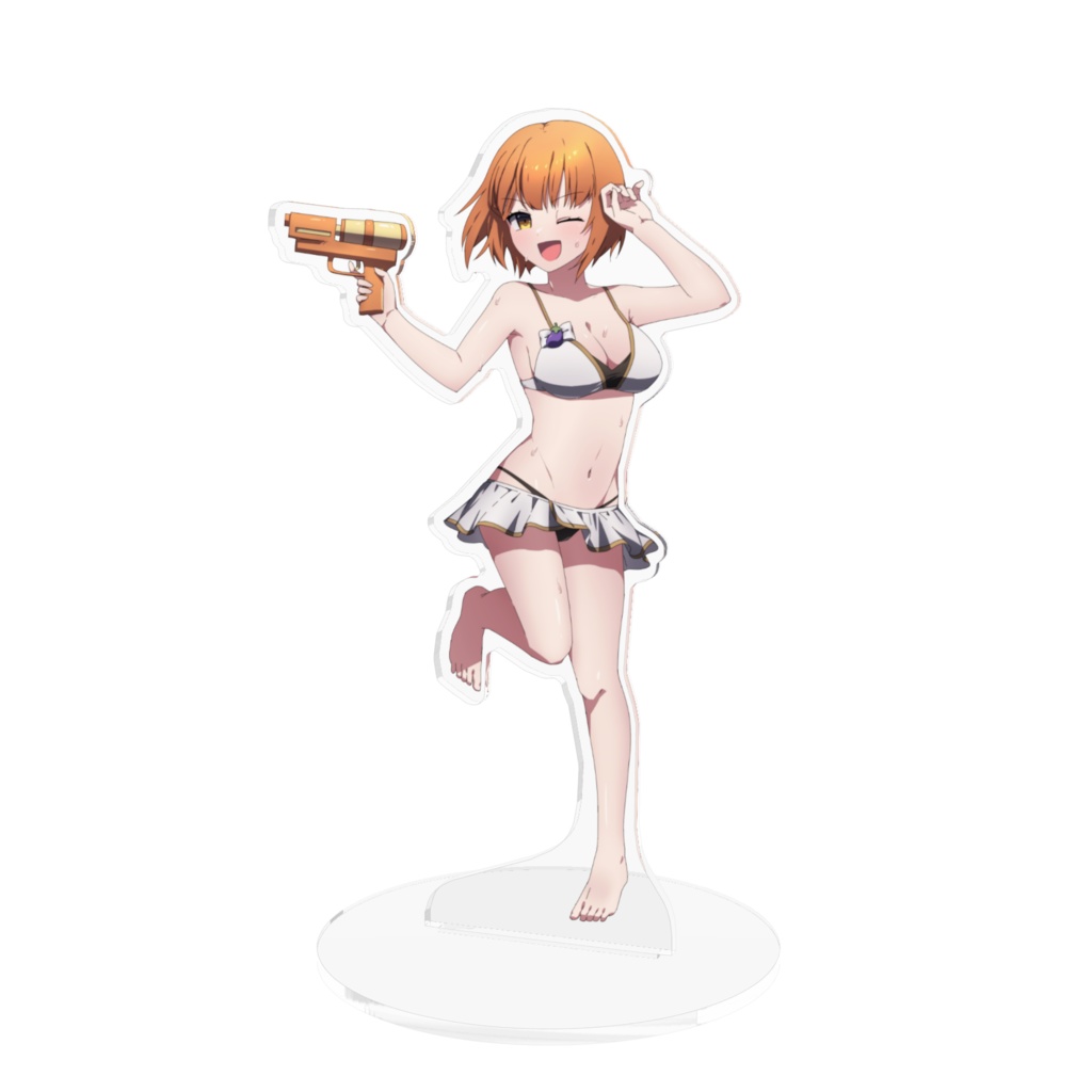 【ぽんこつきょん】水着アクリルスタンド