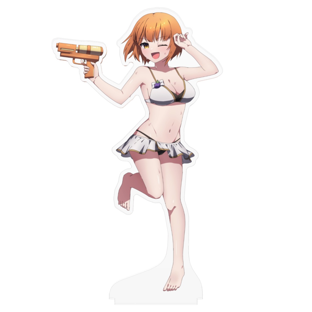 【ぽんこつきょん】水着アクリルスタンド