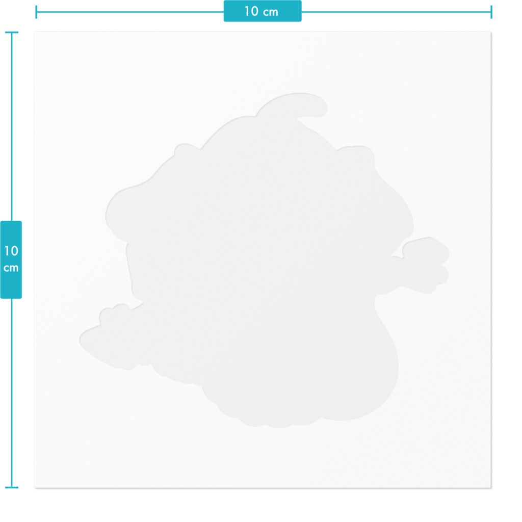藤宮なな-1 ステッカー 小