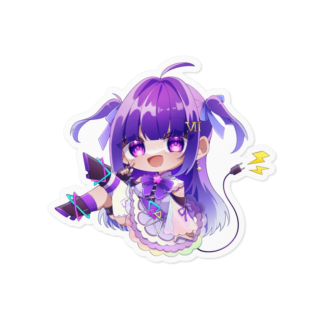 藤宮なな-1 ステッカー 小