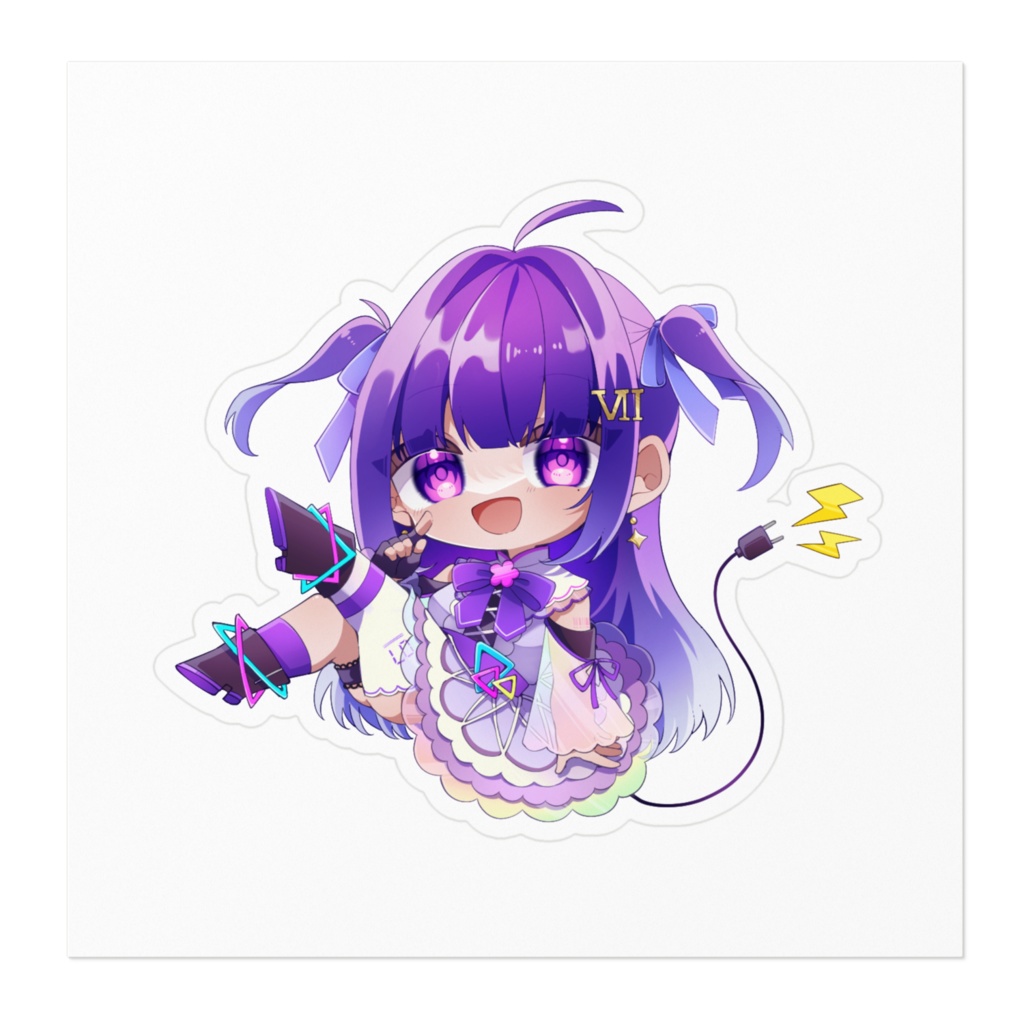 藤宮なな-1 ステッカー 小