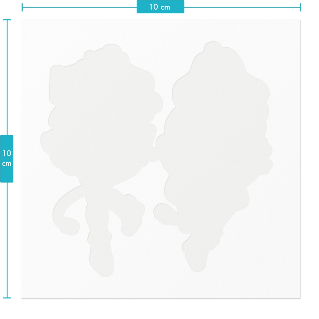 藤宮なな-2 ステッカー