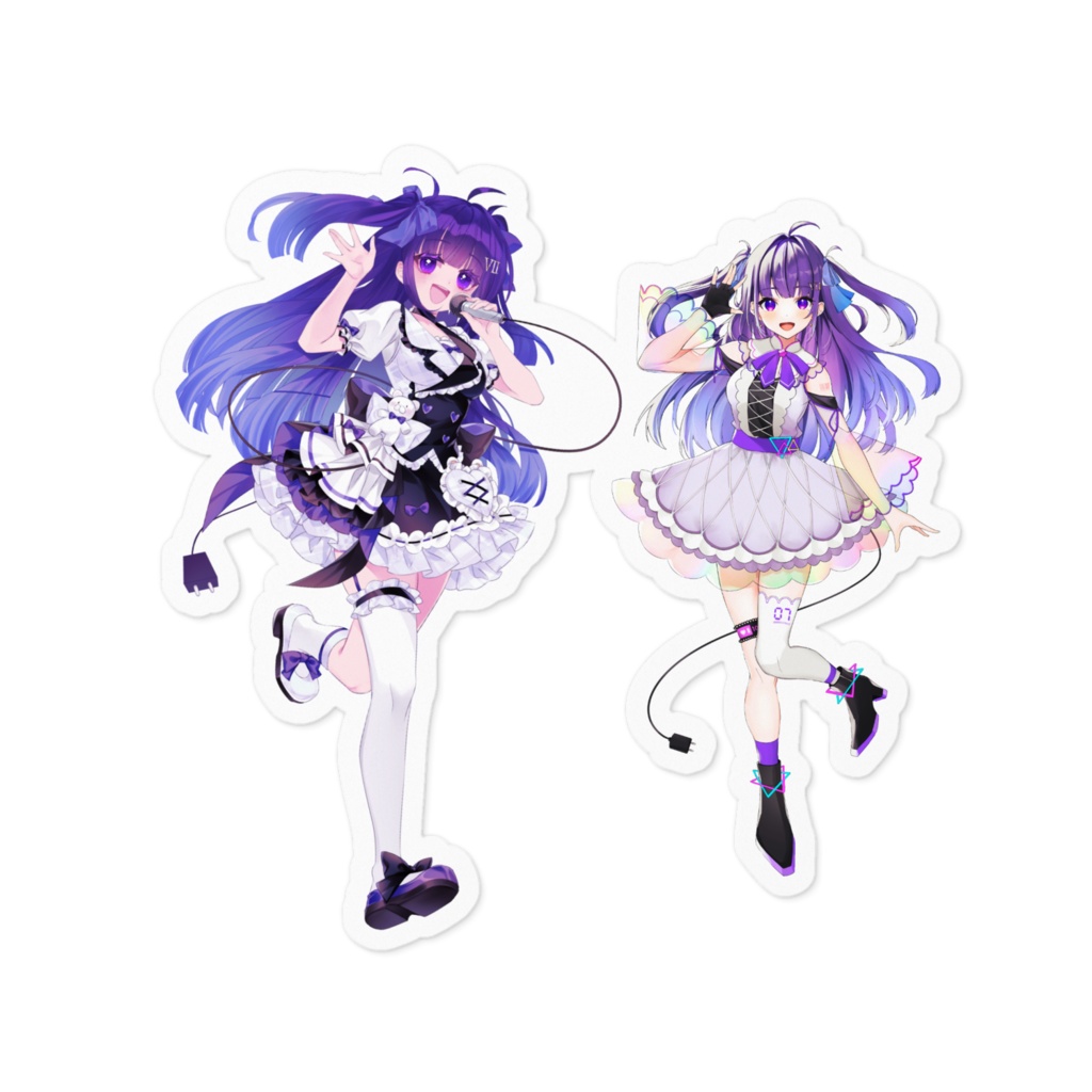 藤宮なな-3 ステッカー