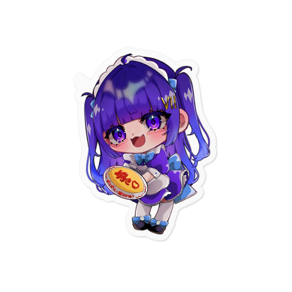 藤宮なな-1 ミニキャラステッカー