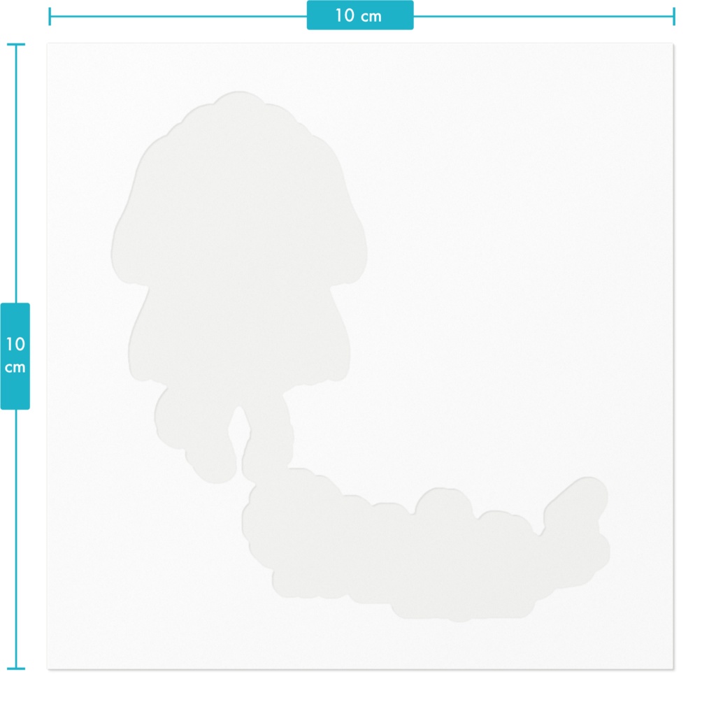 藤宮なな-2 ミニキャラステッカー