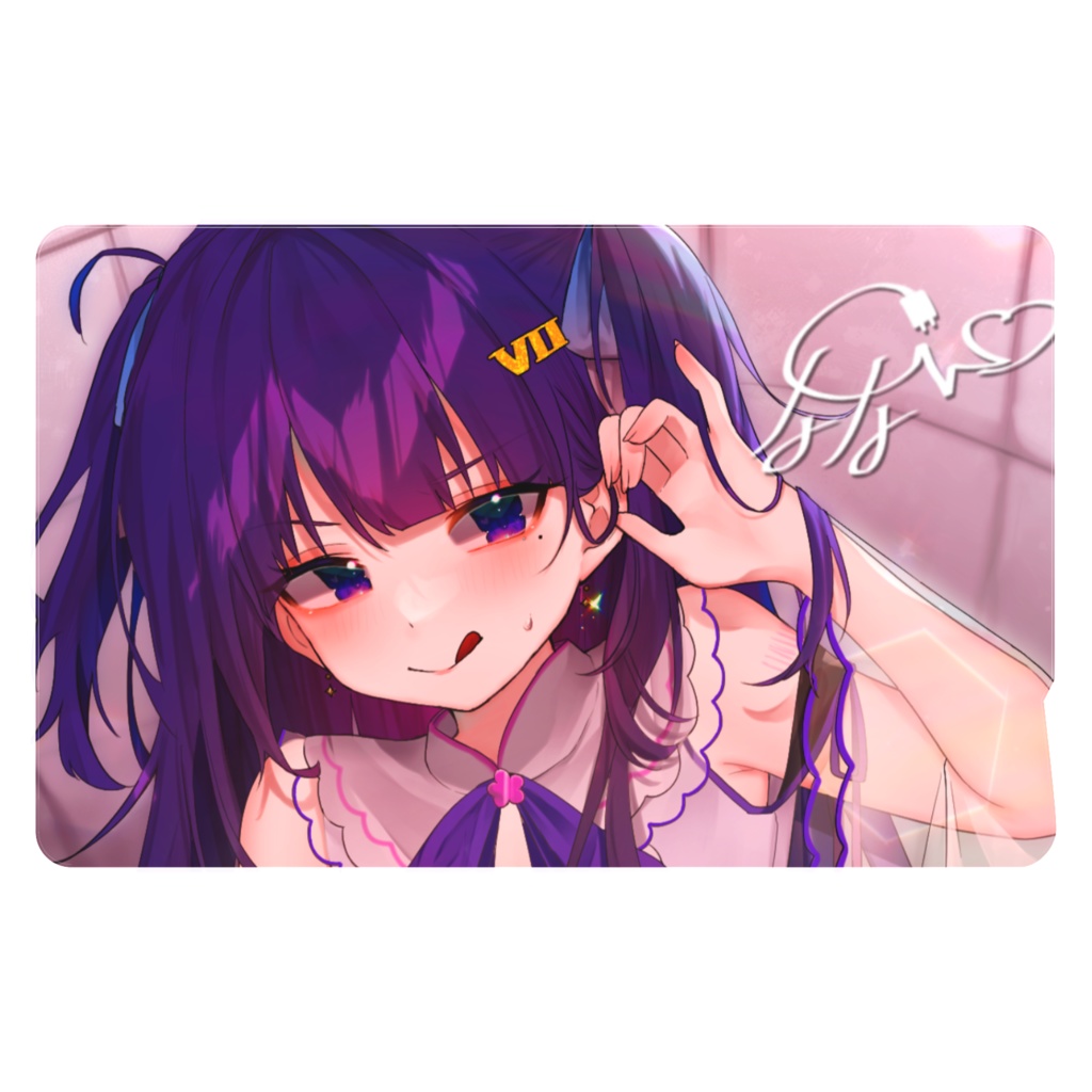 藤宮なな-2 ICカードステッカー