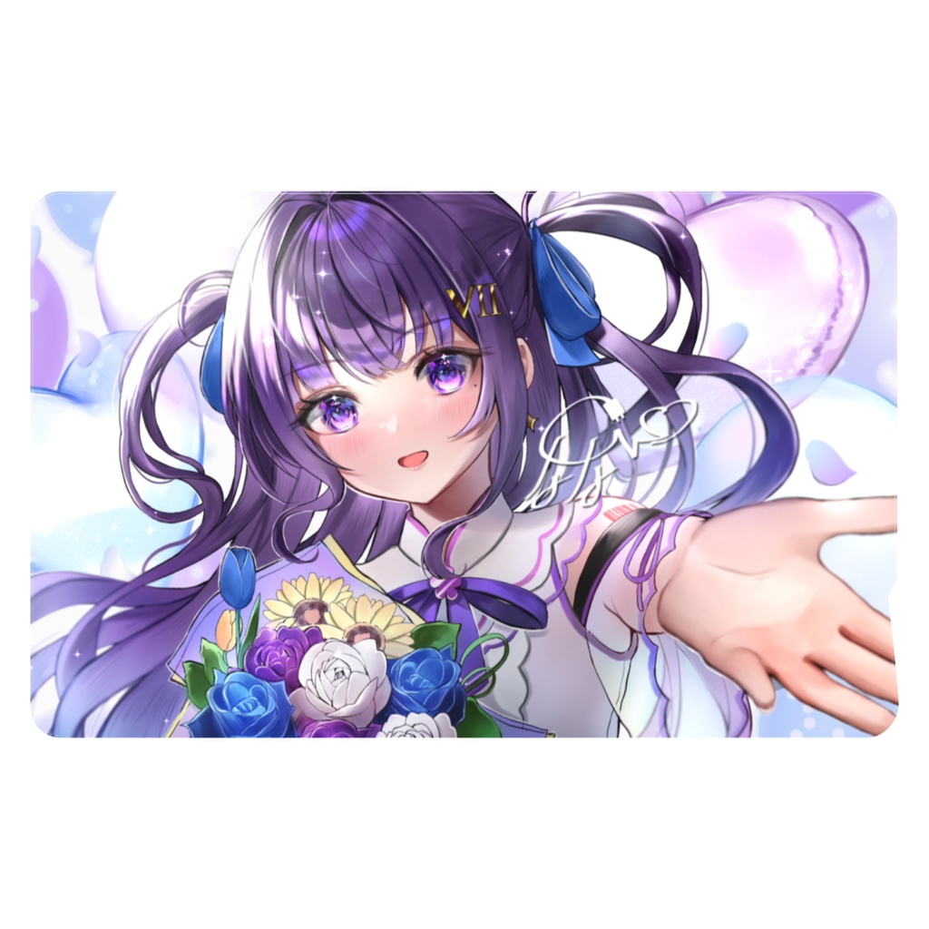 藤宮なな-3 ICカードステッカー