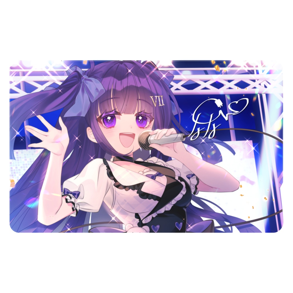 藤宮なな-4 ICカードステッカー