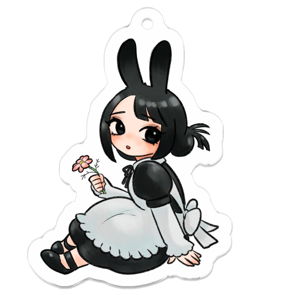 黒ウサギ