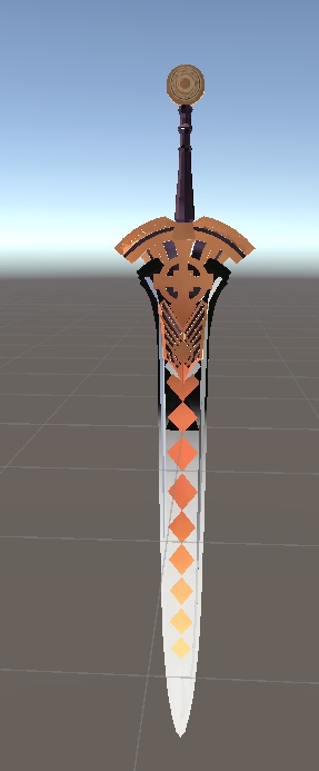 Prototype Excalibur - Fate Grand Order