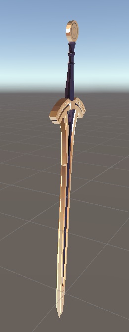 Prototype Excalibur - Fate Grand Order