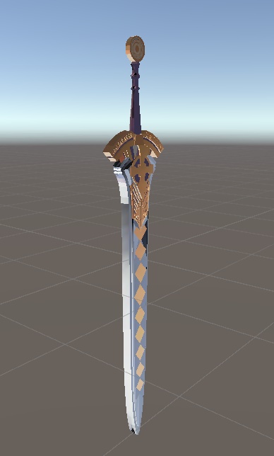 Prototype Excalibur - Fate Grand Order