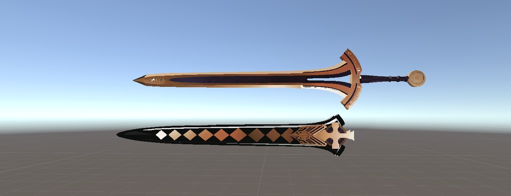 Prototype Excalibur - Fate Grand Order